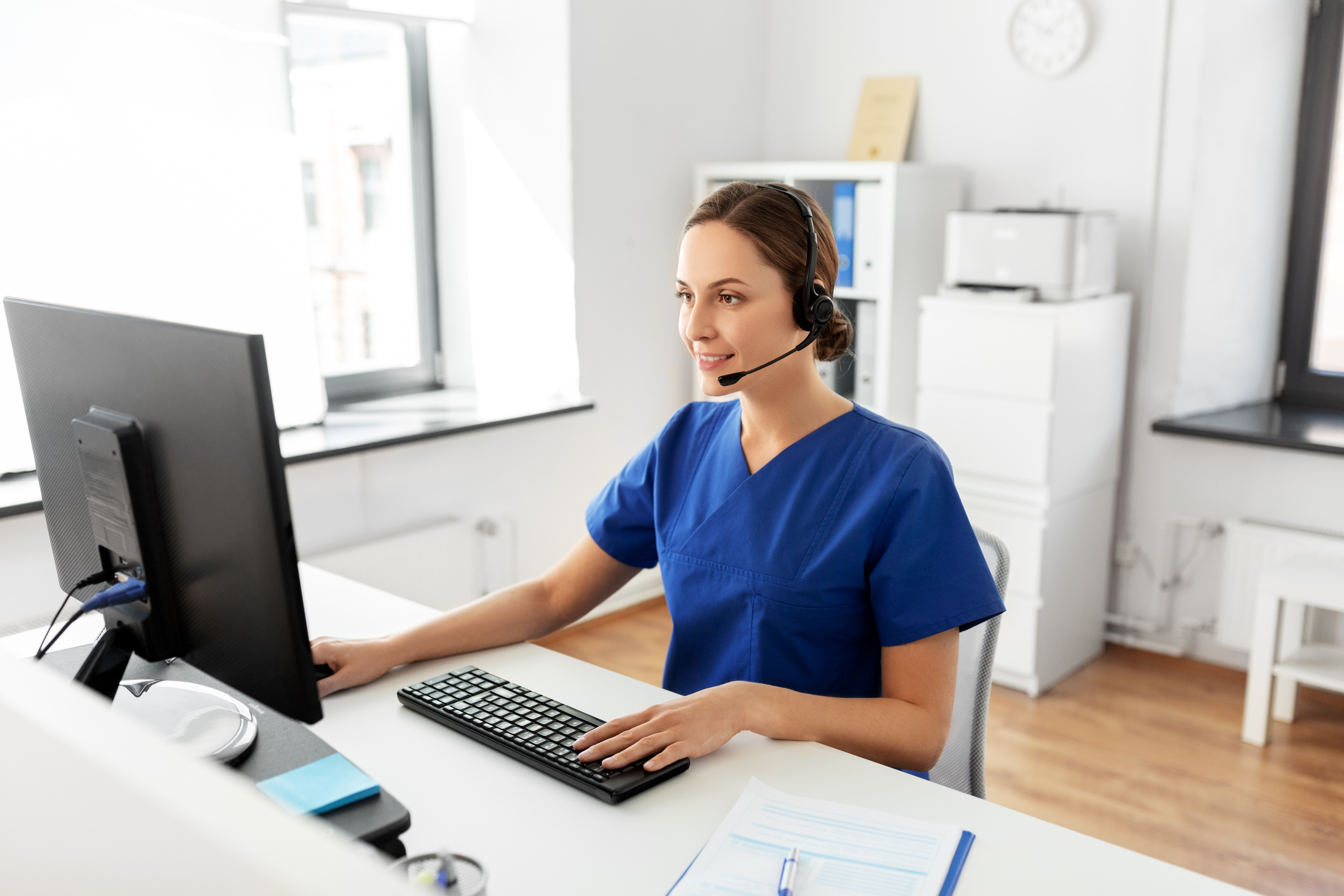 The Impact of Workforce Management for Healthcare Contact Centers