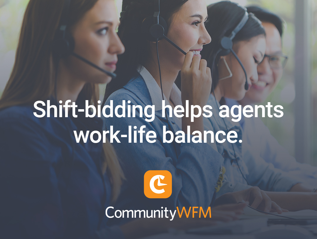 How the Shift Bidding Process in Call Centers Helps Work-Life Balance